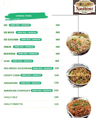 Nandhinee Kitchen menu 7