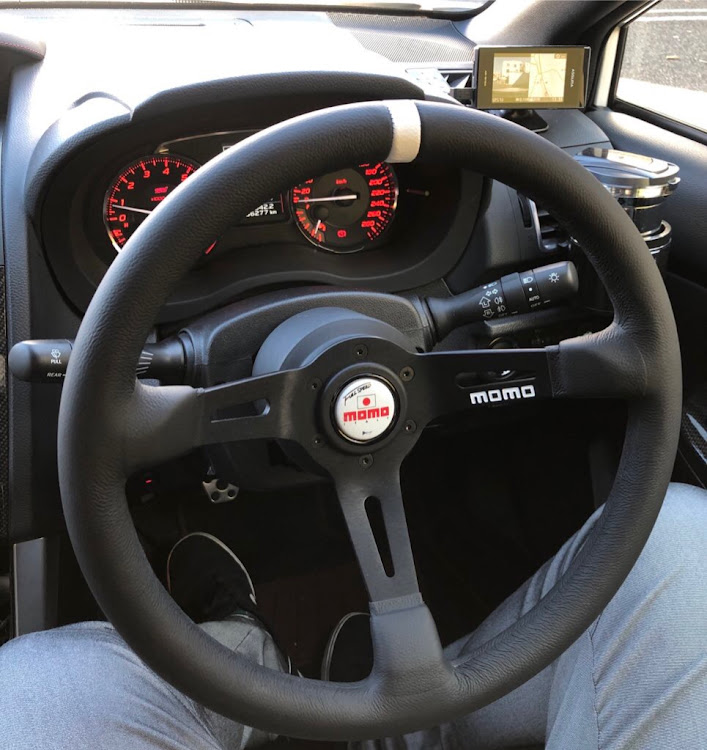 WRX STIの洗車・目指せPickUpCars・ステアリング交換・MOMO FULL SPEED・お年玉くださいに関するカスタム事例の投稿画像2枚目