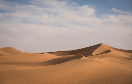 Sand desert small promo image