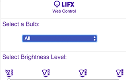 LIFX Web Control Preview image 0