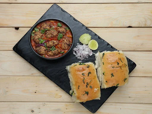 Manchurian Pav Bhaji