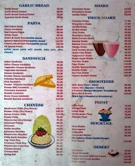 Crossroad Cafe menu 2