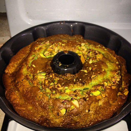 From Instagram: Pistachio pudding cake http://instagram.com/p/e7yU15KV2_/