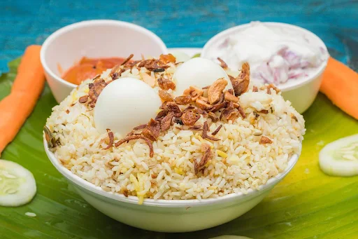 Thalassery Egg Biryani