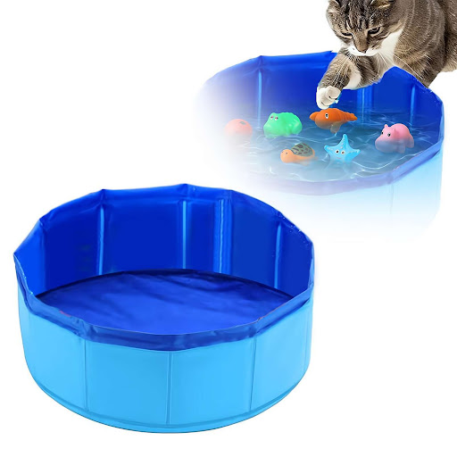 Title 4, Dogcat Special Folding Pool Vinyl Tweak Toys Fu...