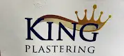 King Plastering Logo