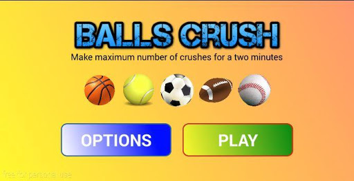 Free Balls Crush