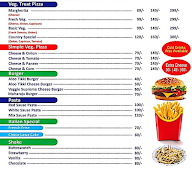 Red Spring Pizza menu 2