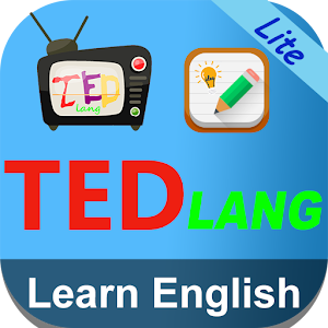 TEDlang - Learn English Videos for TED Talks  Icon