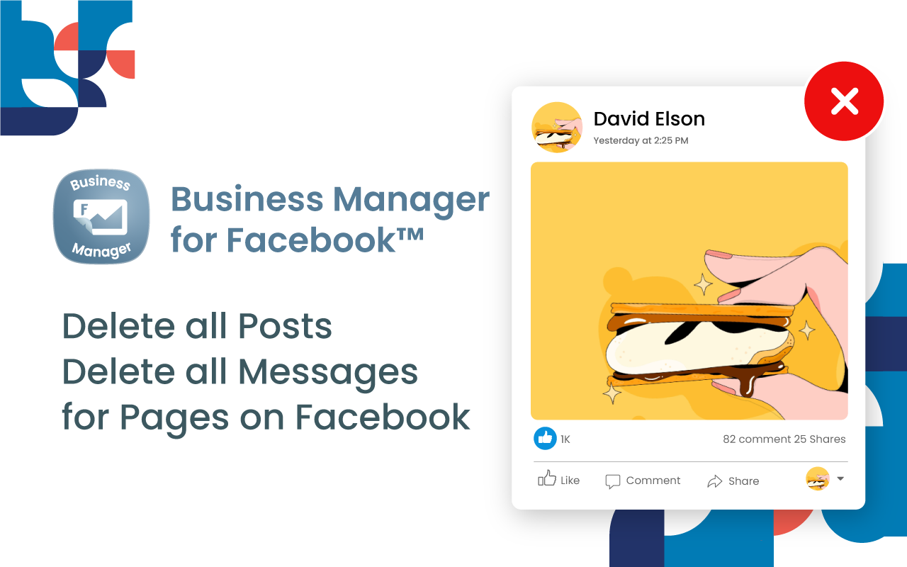 Business Manager for Facebook™ Preview image 2