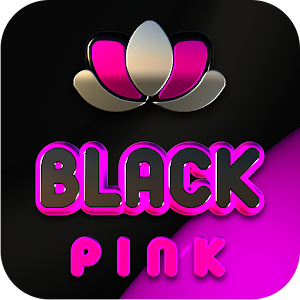 Black Pink HD Icon Pack 2.3 Icon