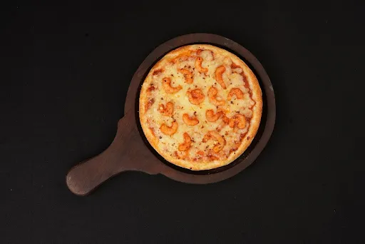 Hot & Spicy Prawns Pizza