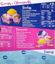 Baskin Robbins menu 6