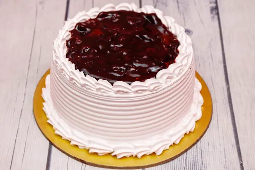 Vanilla Blueberry Cake