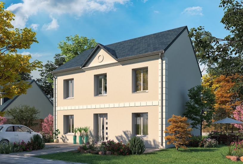  Vente Terrain + Maison - Terrain : 365m² - Maison : 122m² à Villeparisis (77270) 