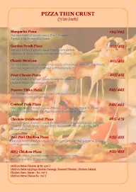 The Sweet Basil Bakery And Cafe menu 2