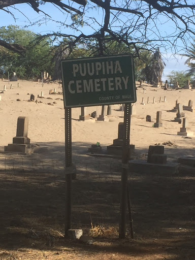 Puupiha Cemetary