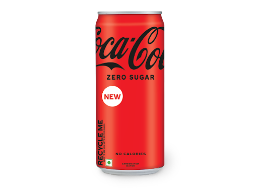 Coke Zero Can