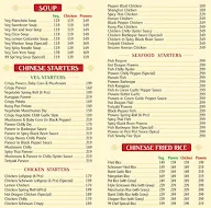 99 China Valley menu 7