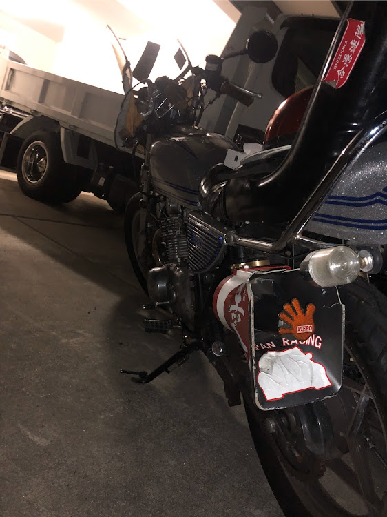 rr618さんが投稿した駿河一番天使・懐かしい元愛車・GS400・ZRX400・族車に関するカスタム事例の投稿画像4枚目
