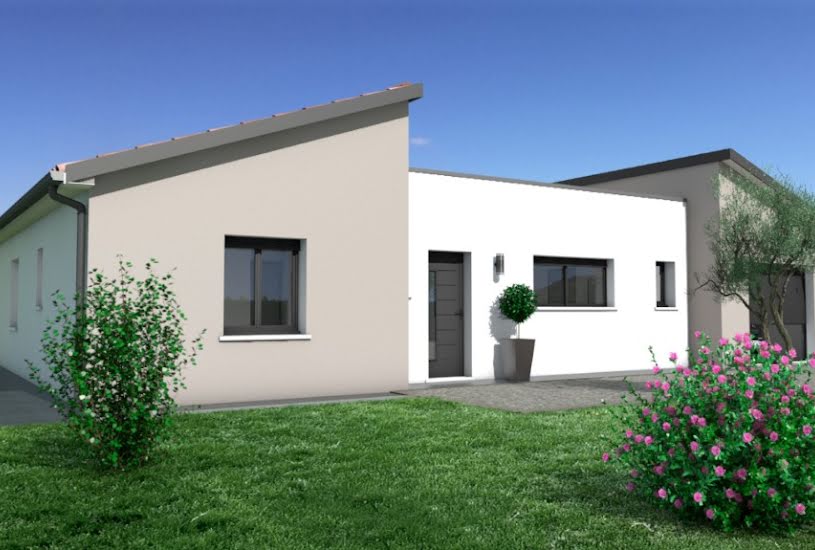  Vente Terrain + Maison - Terrain : 1 000m² - Maison : 122m² à Beauteville (31290) 