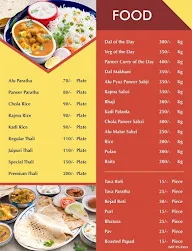 Kota Kachori menu 2