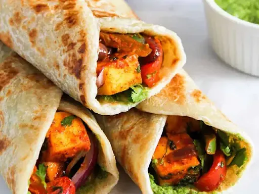 Paneer Kathi Roll (1 Roll)