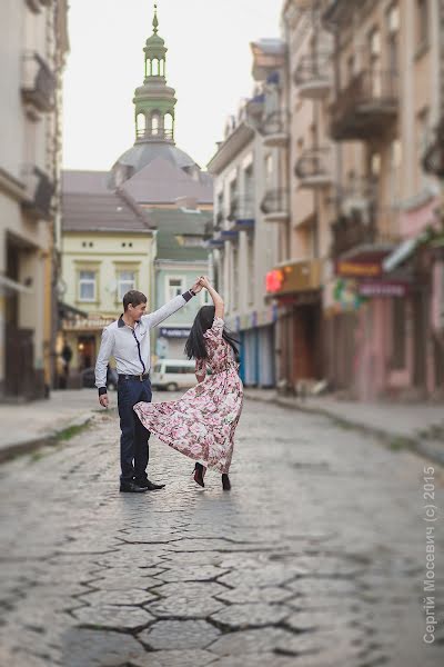 Wedding photographer Sergey Mosevich (mcheetan). Photo of 28 September 2015