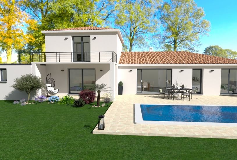  Vente Terrain + Maison - Terrain : 1 433m² - Maison : 143m² à Beaumont-Monteux (26600) 