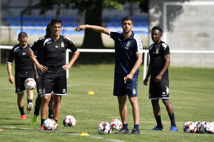 Karim Belhocine explique sur quelle base il va opérer ses choix pour le match à Boom en Coupe