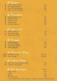 Cafe Old Town menu 4