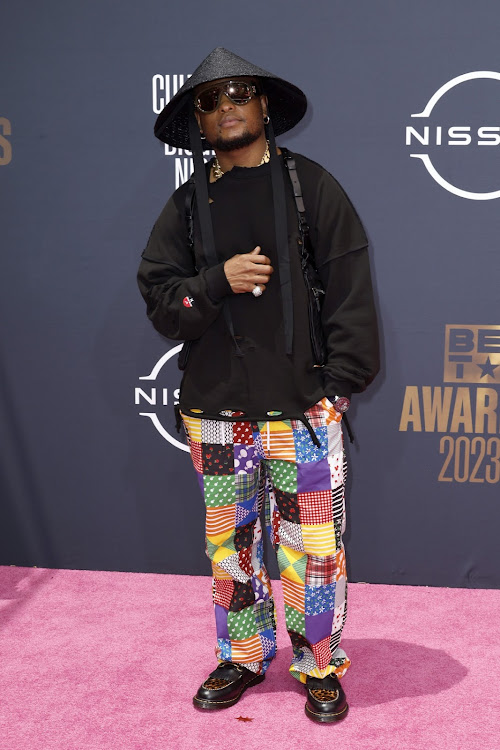 KO attends the BET Awards 2023 in Los Angeles. Harrison/Getty Images)