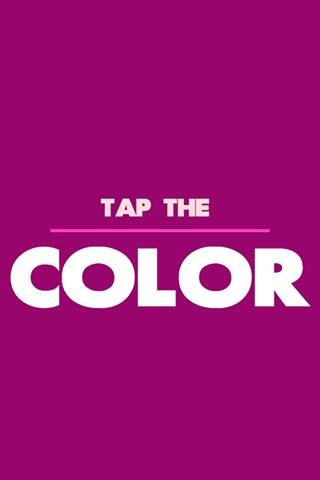 Tap the Color