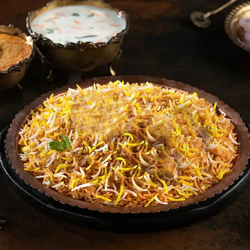 Hyderabadi Veg Dum Biryani