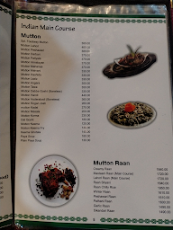Hotel Foodway menu 3