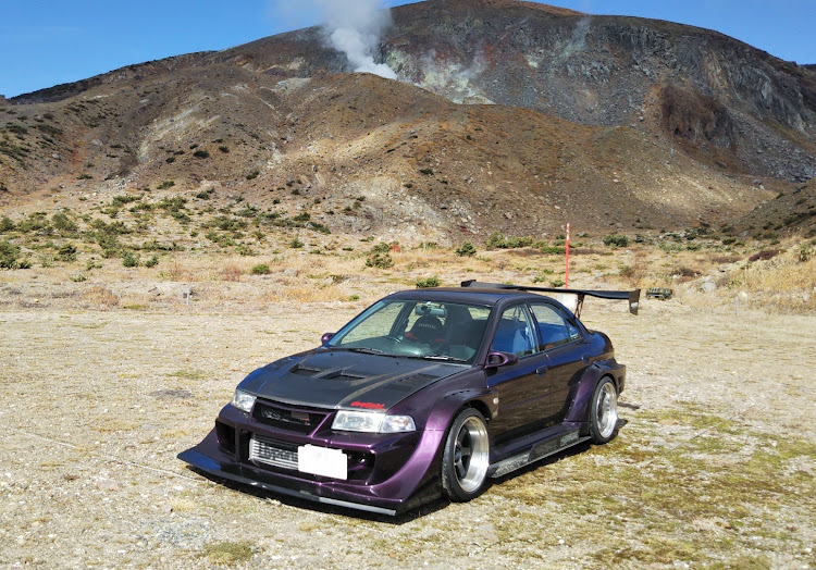 ランサーエボリューションのランエボ・ドライブ・紅葉と愛車・磐梯吾妻スカイラインに関するカスタム事例の投稿画像1枚目