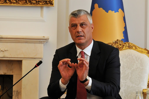 Tači: Neophodno da se postigne istorijski sporazum izmedju Srbije i Kosova