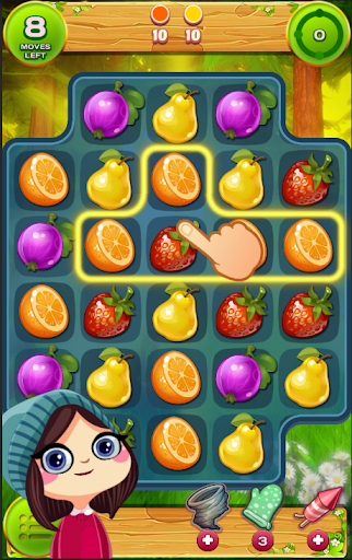 Screenshot Break Fruits