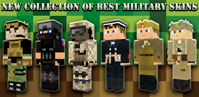 Military Skin for Minecraft PE para Android - Download