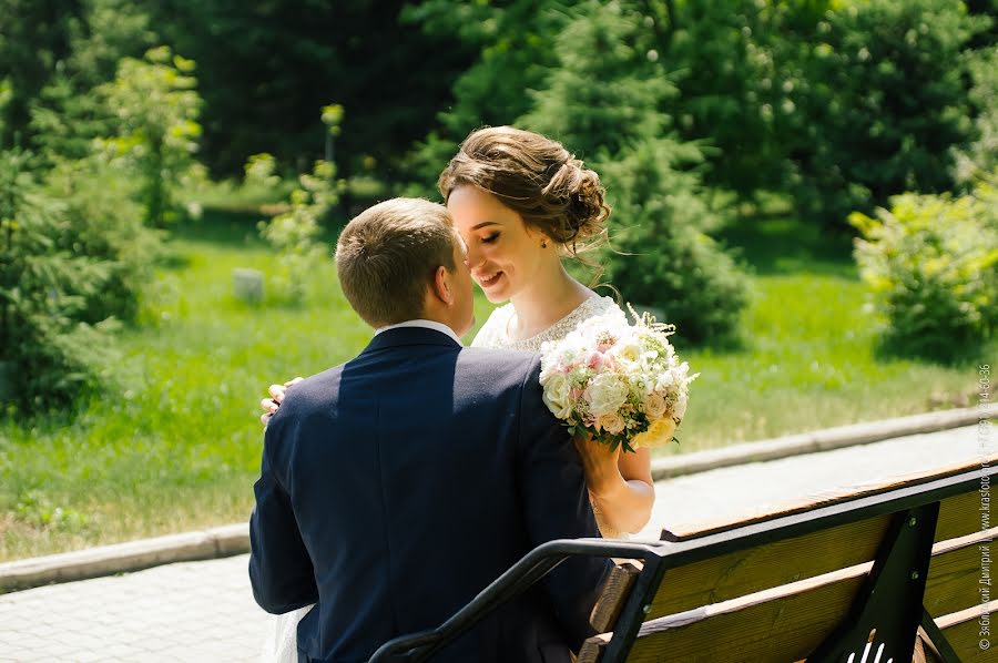 Fotografo di matrimoni Dmitriy Zyablickiy (dancer). Foto del 14 gennaio 2017