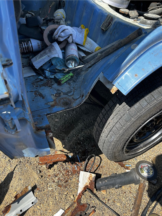 ハイゼットトラックのS83P・ハイゼット・軽トラに関するカスタム事例の投稿画像2枚目