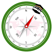 Trouver Qibla - Direction Qibla with Prayer Times  Icon