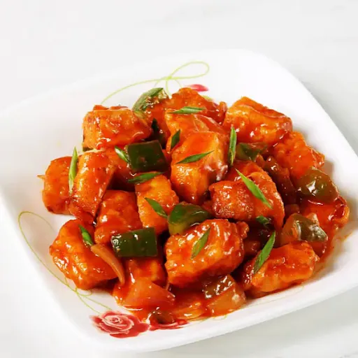 Chilli Paneer (Dry)