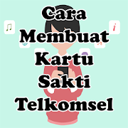 Cara Membuat Kartu Sakti Telkomsel  Icon