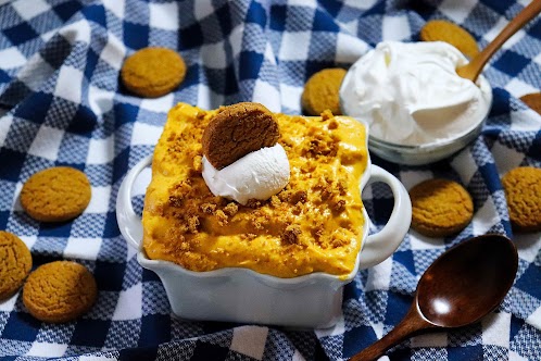 Pumpkin Gingersnap Mousse