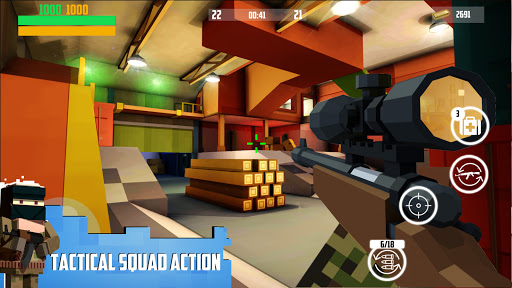 Screenshot Block Gun 3D: FPS Shooter PvP