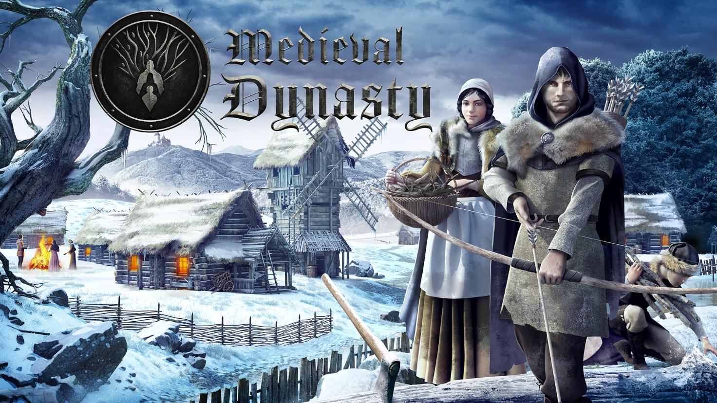 MEDIEVAL DYNASTY Coop  O Melhor jogo de Sobrevivência agora em