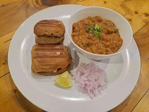 Paneer Bhurji Pao