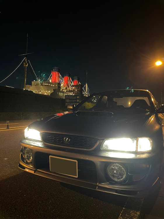 インプレッサ WRXのインプレッサWRX・gc8・12月もよろしくお願いします・ディズニー裏に関するカスタム事例の投稿画像1枚目