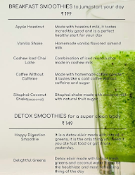 Super Foods menu 3